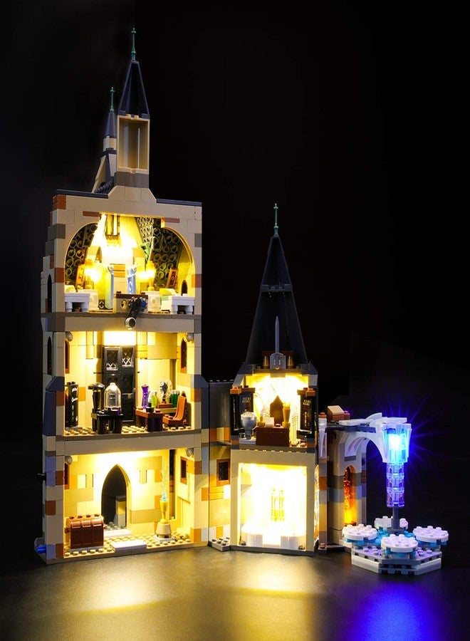GEAMENT Light Set for Hogwarts Clock Tower Building Blocks Model Compatible with Lego 75948 (Model Set Not Included) - Image 1